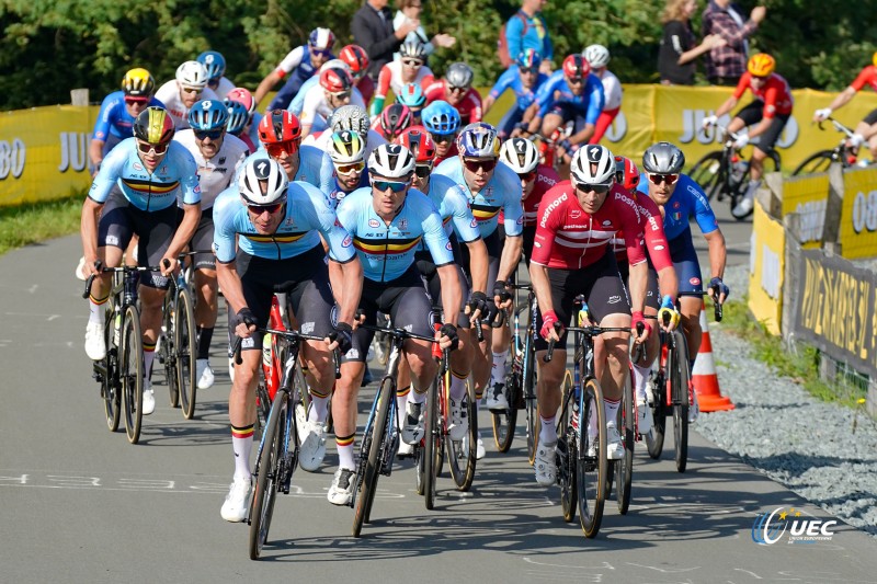 2023 UEC Road European Championships - Drenthe - Elite Men's Road Race - Assen - Col Du VAM 199,8 km - 24/09/2023 - photo Massimo Fulgenzi/SprintCyclingAgency?2023